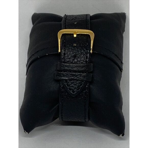 Michael Kors Runway MK3197 Unisex Black Leather Analog Dial Quartz Watch JK427 - Picture 6 of 12